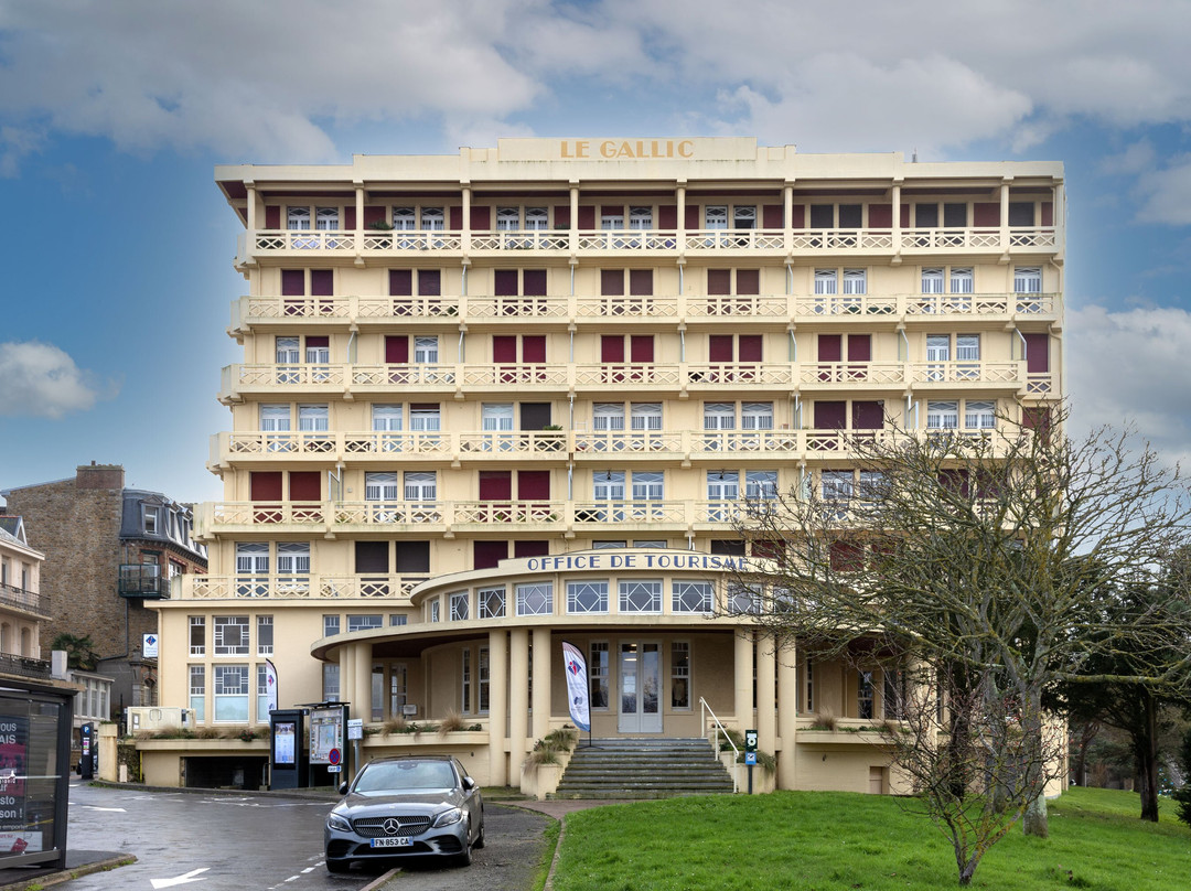 Dinard Côte d'Émeraude Tourisme-迪纳尔必去景点