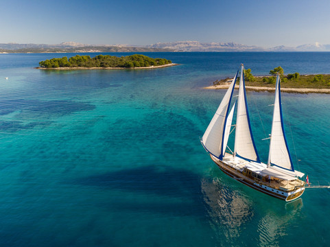 Croatian Cruising-斯普利特必去景点