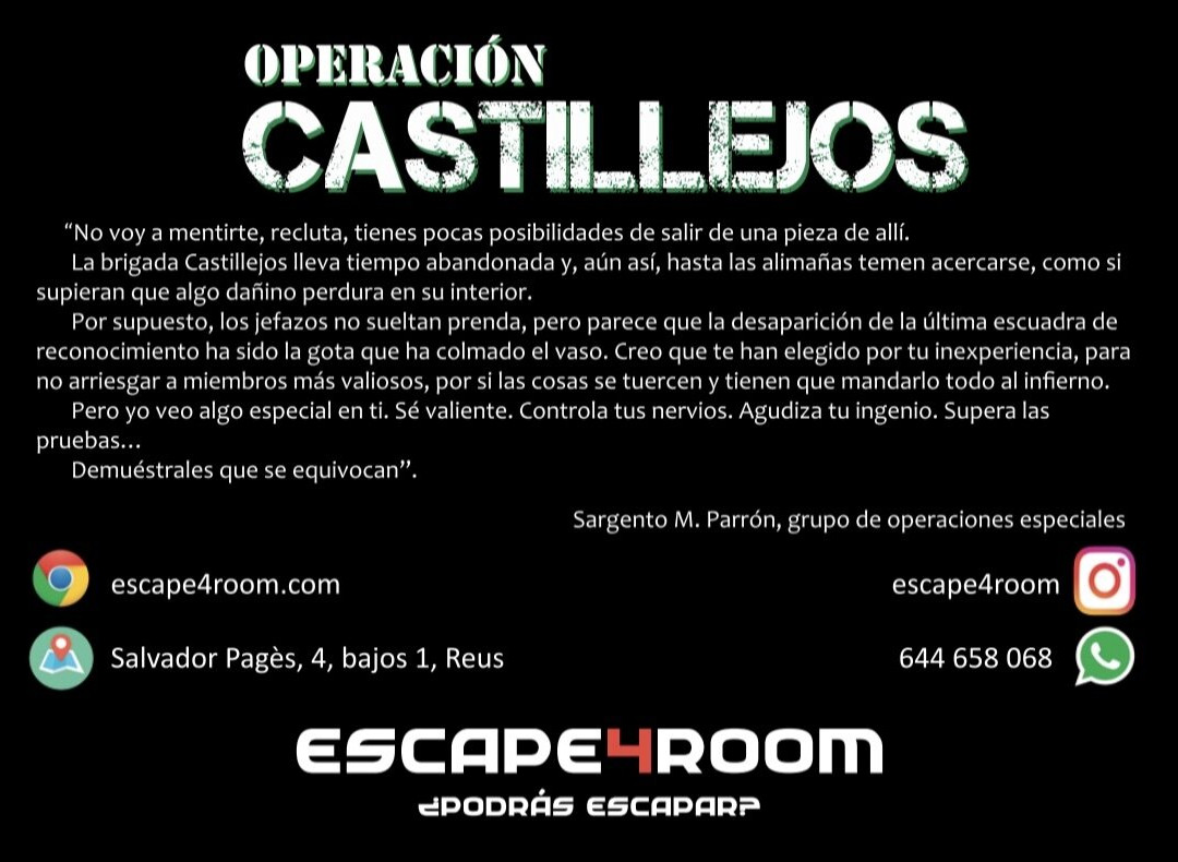 Escape4room-雷乌斯必去景点