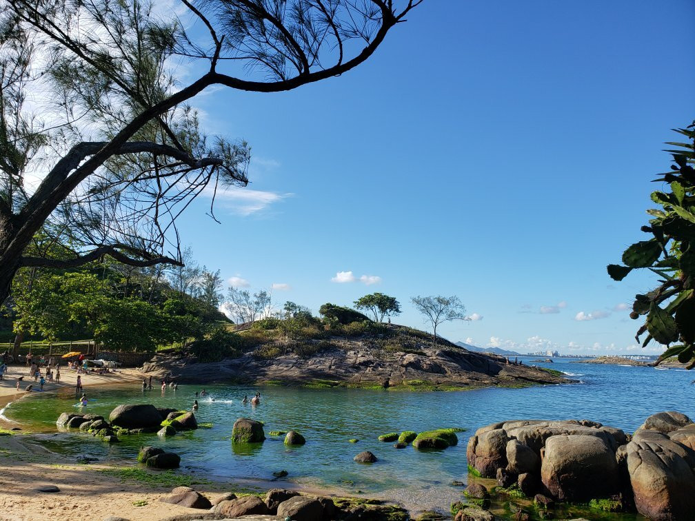 Praia Secreta de Vila Velha景点图片