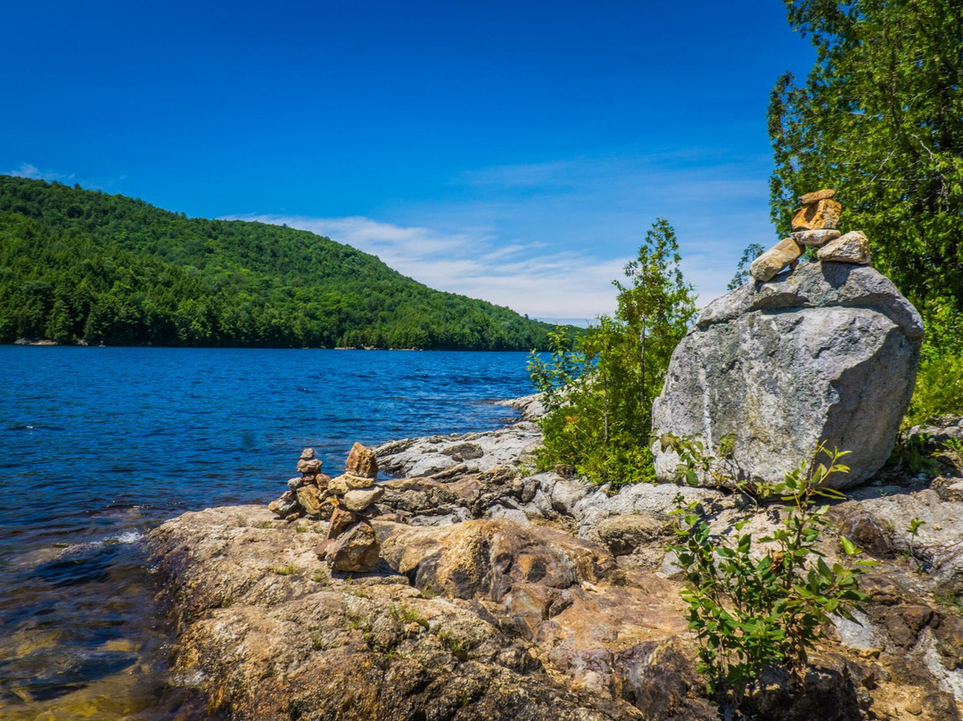 Parc régional du Poisson Blanc-Notre-Dame-du-Laus必去景点