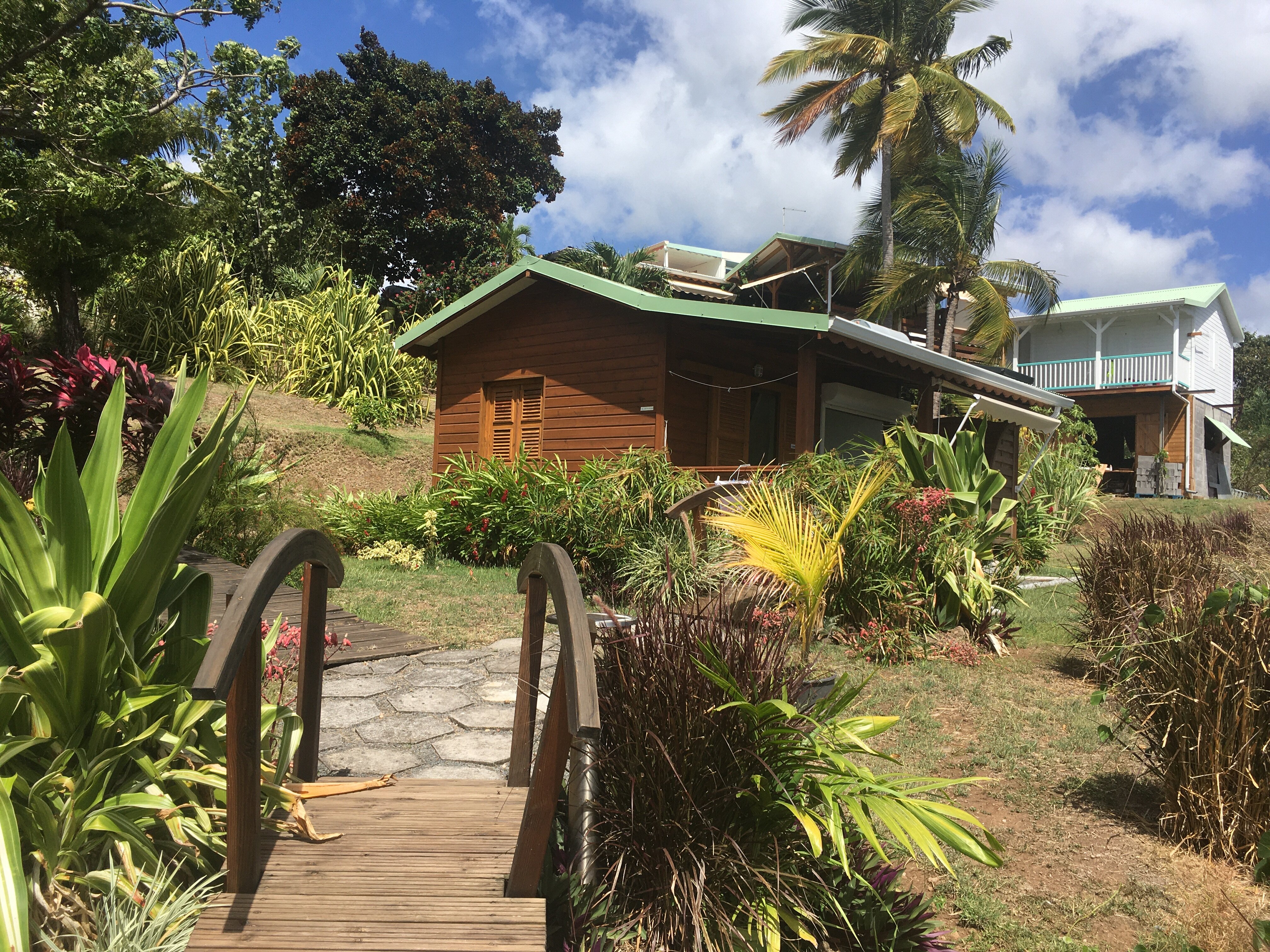 Paradis Tropical appart' hotel-浴室