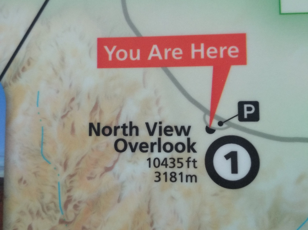 North View Overlook-锡达城必去景点