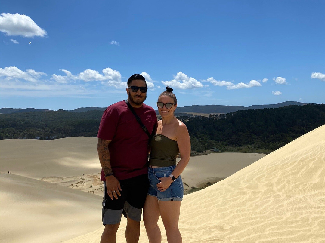 Te Paki Sand Dunes景点图片