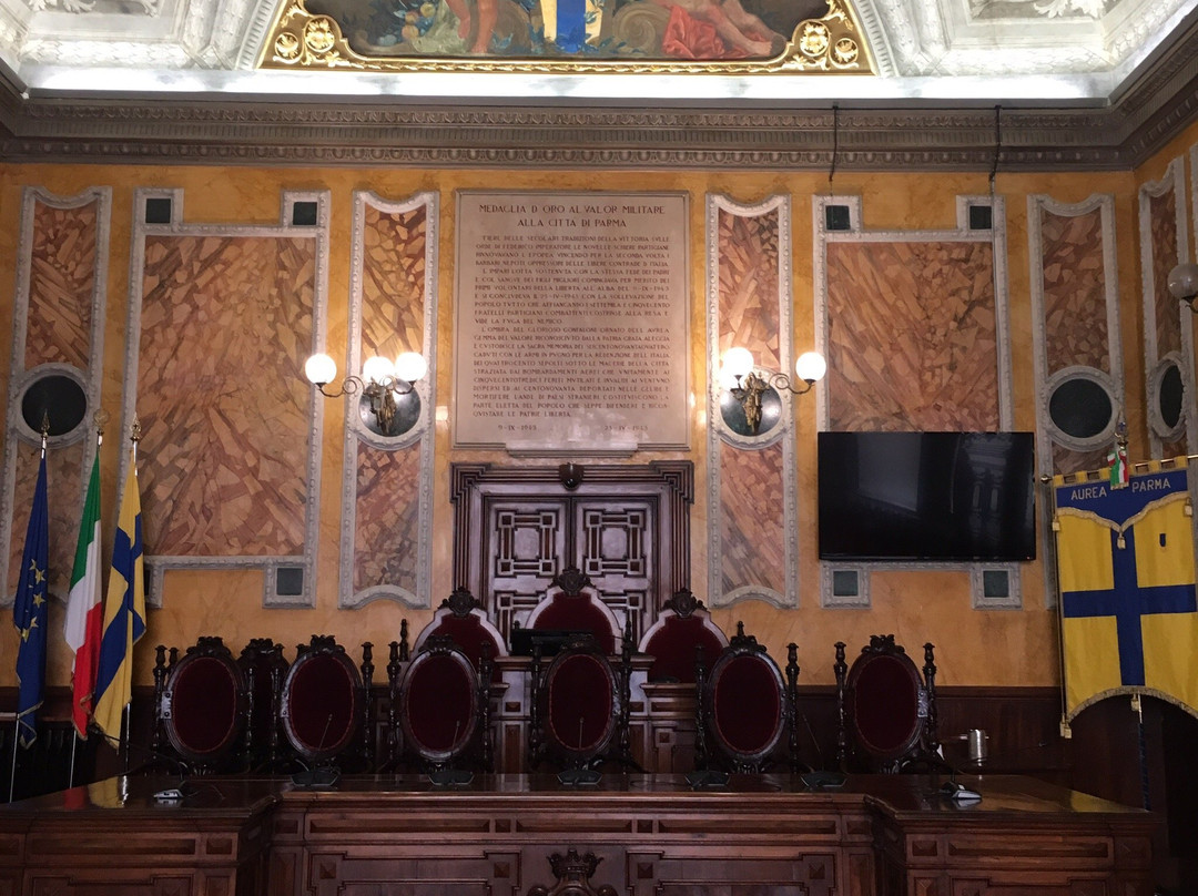 Sala Consiliare di Girolamo Magnani e Cecrope Barilli-帕尔马必去景点