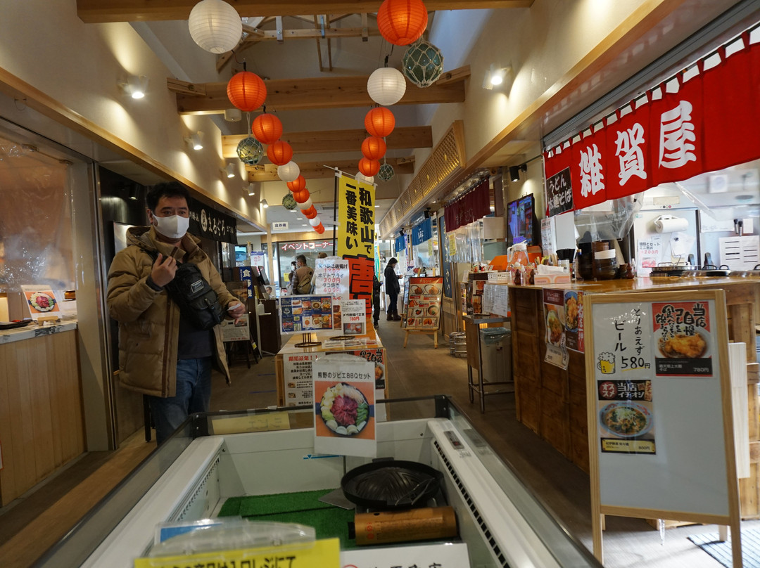 Katsuura Nigiwai Market-那智胜浦町必去景点