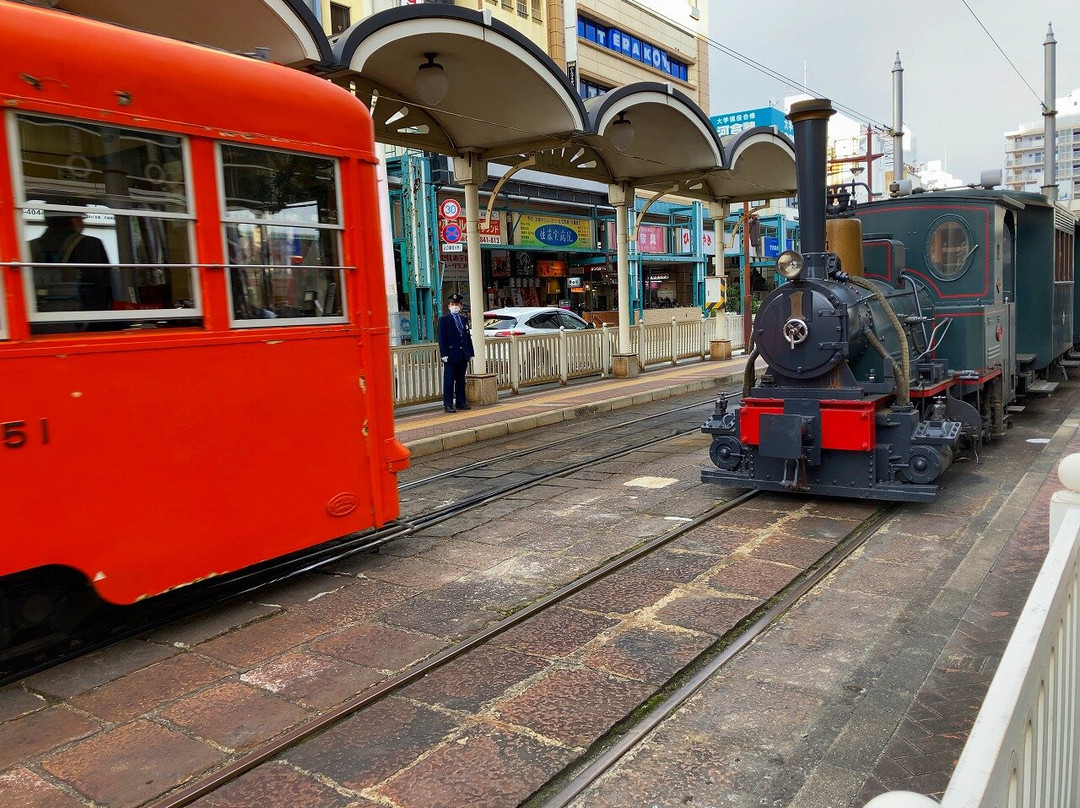 少爺列車-松山市必去景点
