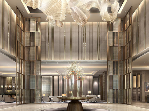 包头茂业万豪酒店主图