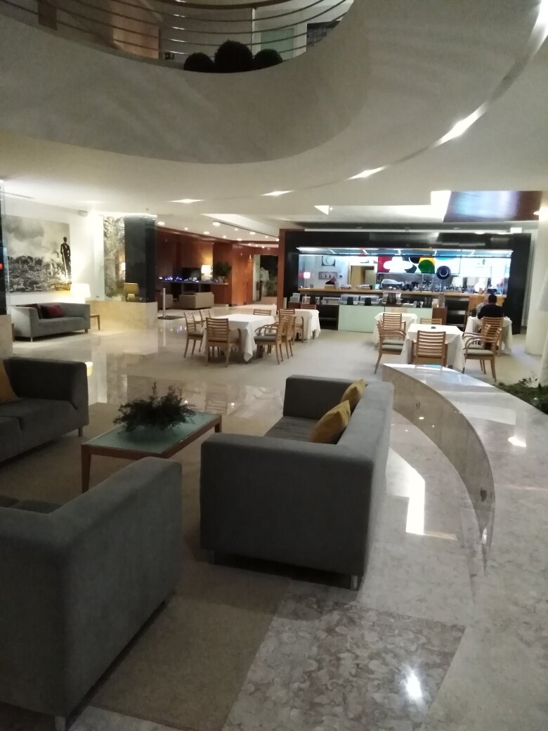 Santa Maria Hotel Fatima-餐饮