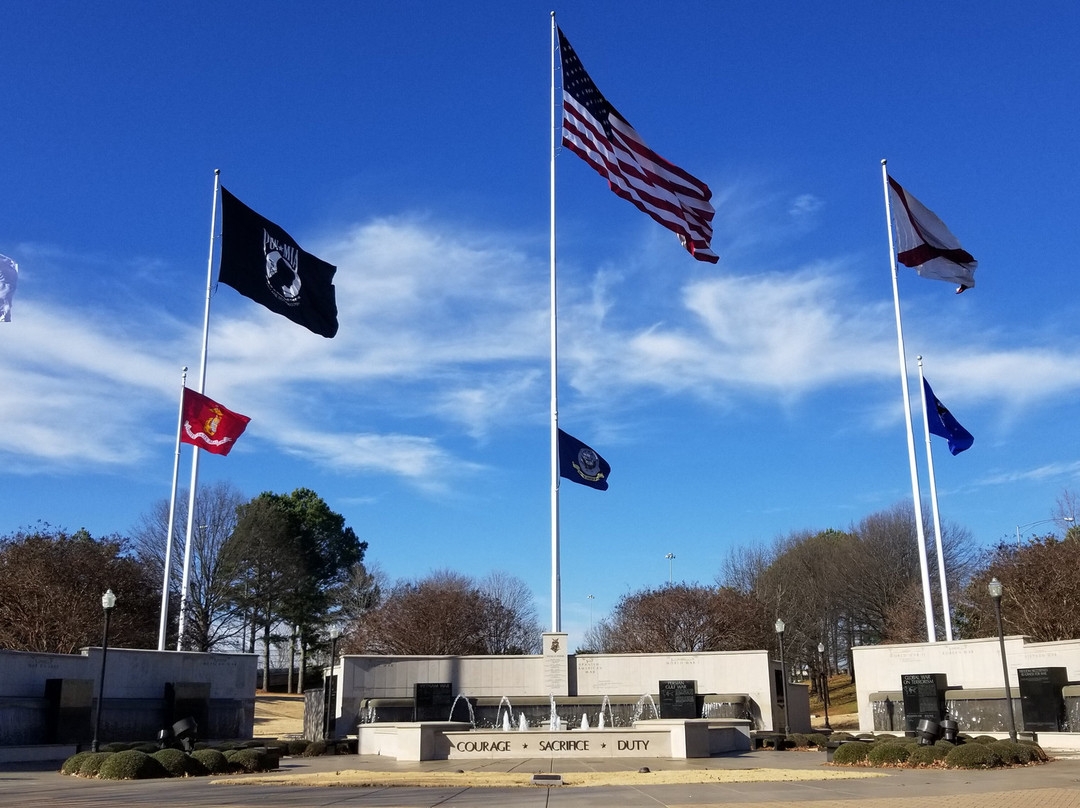 Huntsville Madison County Veterans Memorial景点图片