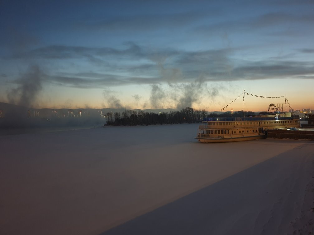 Enisey River景点图片