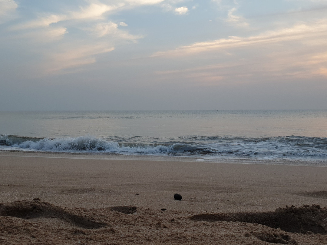 Madhavpur Beach景点图片