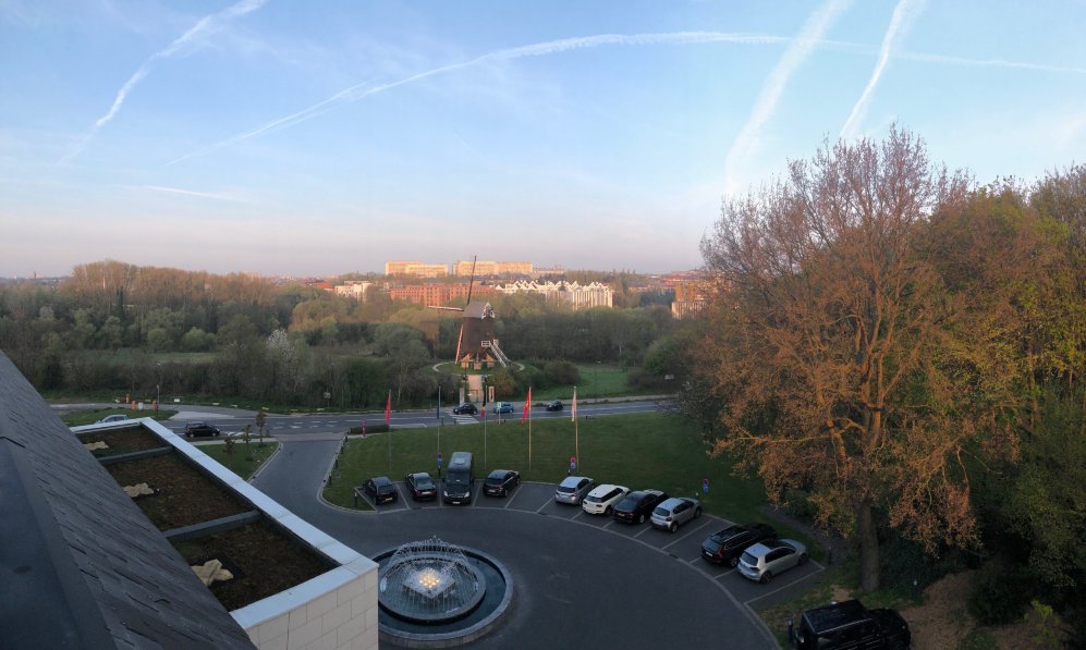 布鲁塞尔唐拉雅秀酒店-浴室