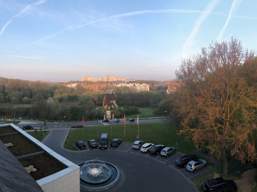 布鲁塞尔唐拉雅秀酒店主图