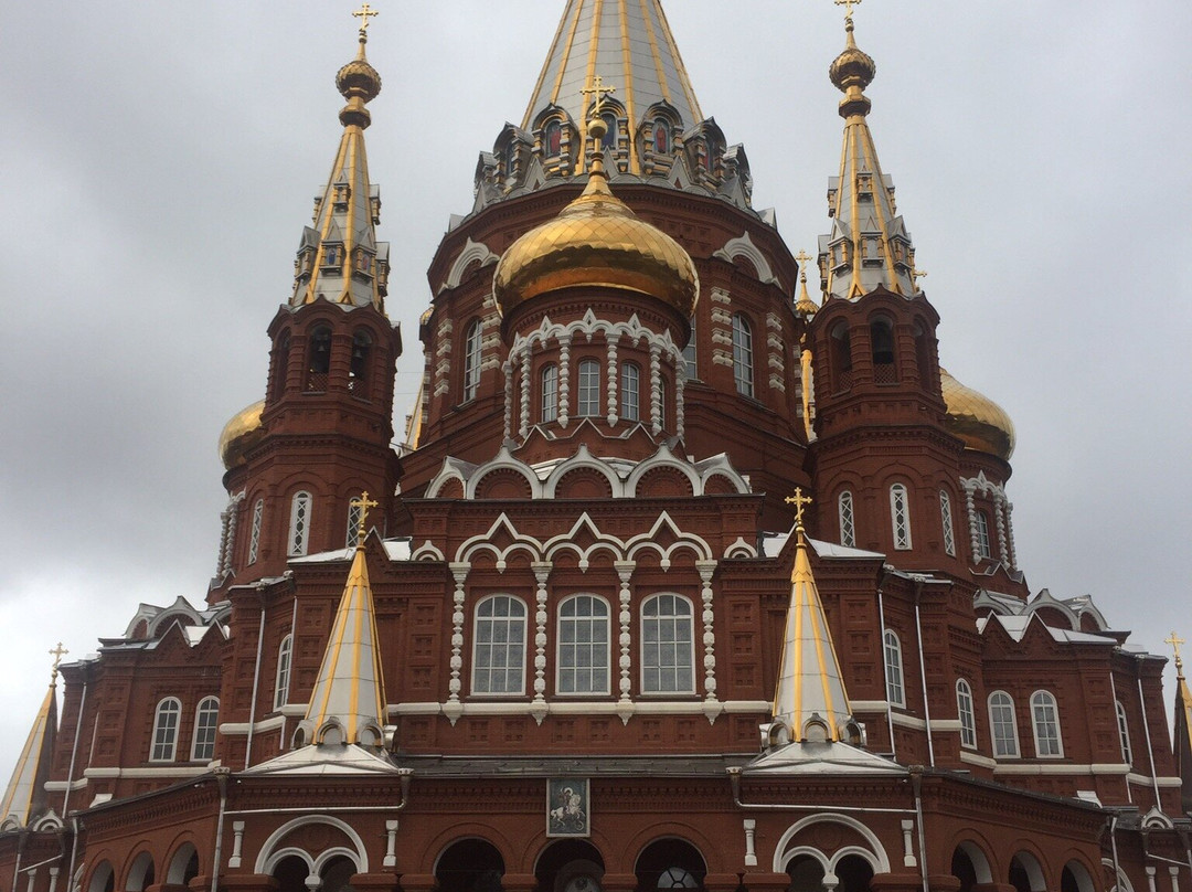 St. Michael's Cathedral-伊热夫斯克必去景点