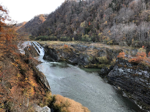 泷上公园-夕张市必去景点