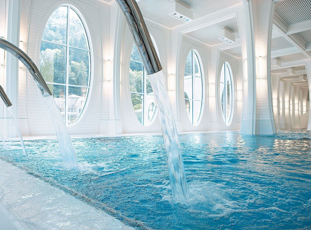 Tamina Therme Bad Ragaz景点图片