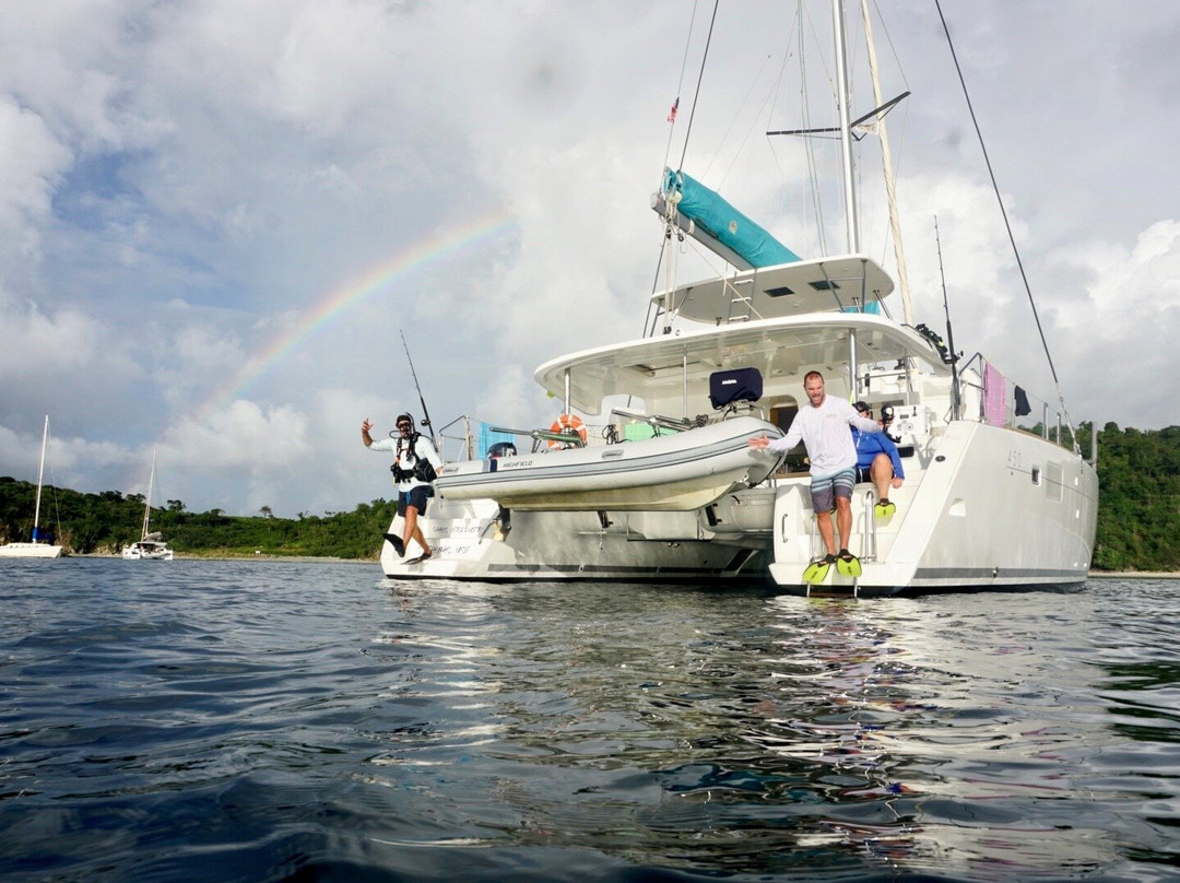 S/V Chaos Interrupted-圣 托马斯必去景点