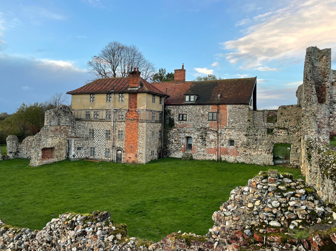 Leiston Abbey-Theberton必去景点
