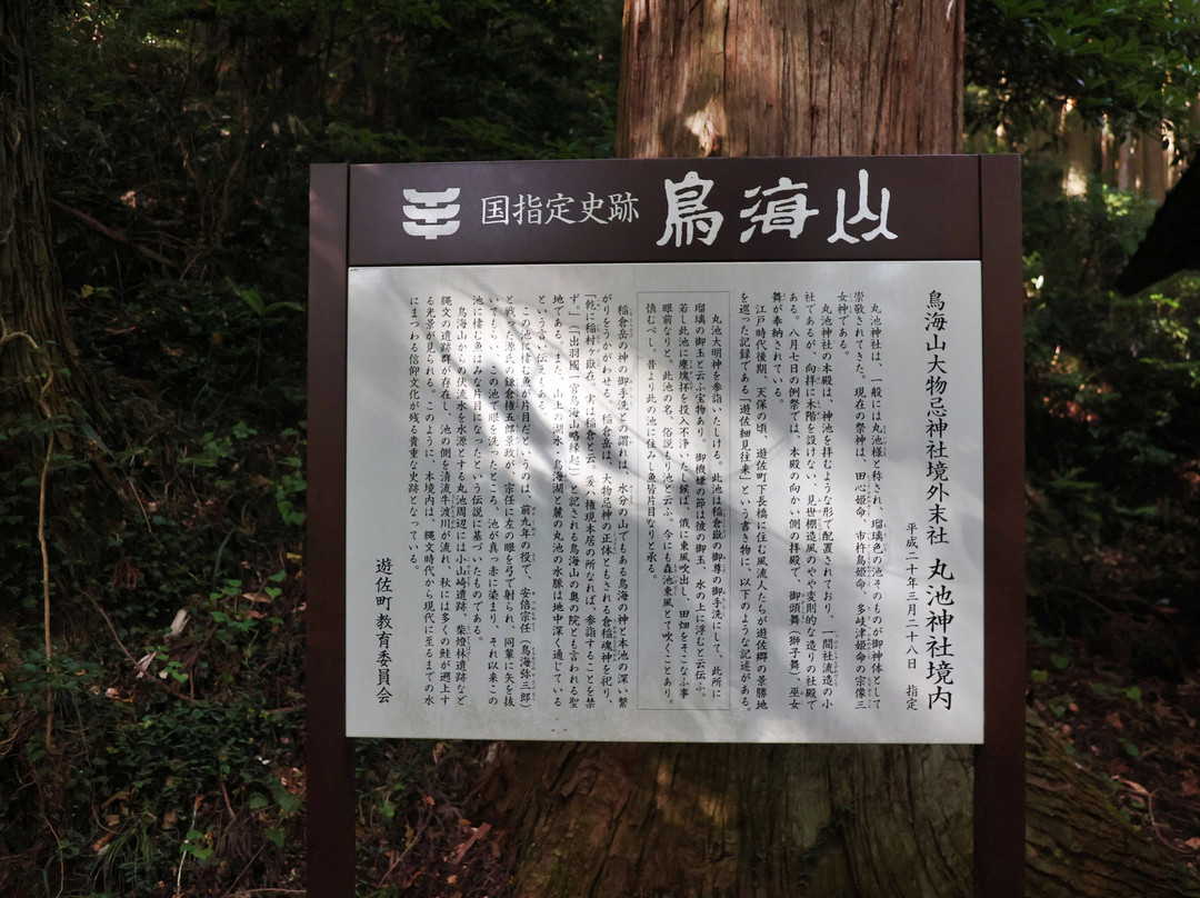 Maruiikesama Pond景点图片