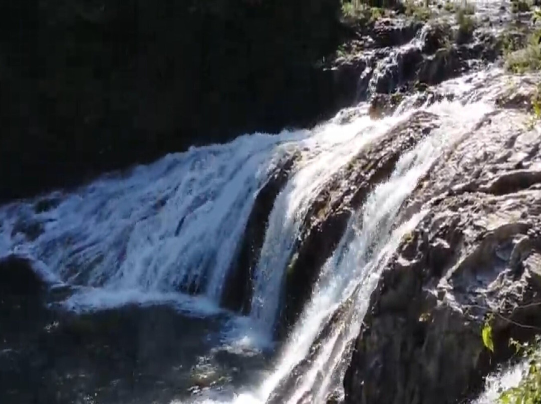 Waterfall of Okumikawa Niagara, Tsuta no Fuchi景点图片