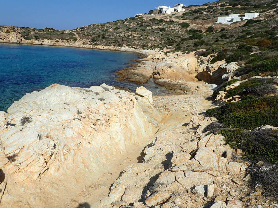 Saint George Beach-Antiparos必去景点