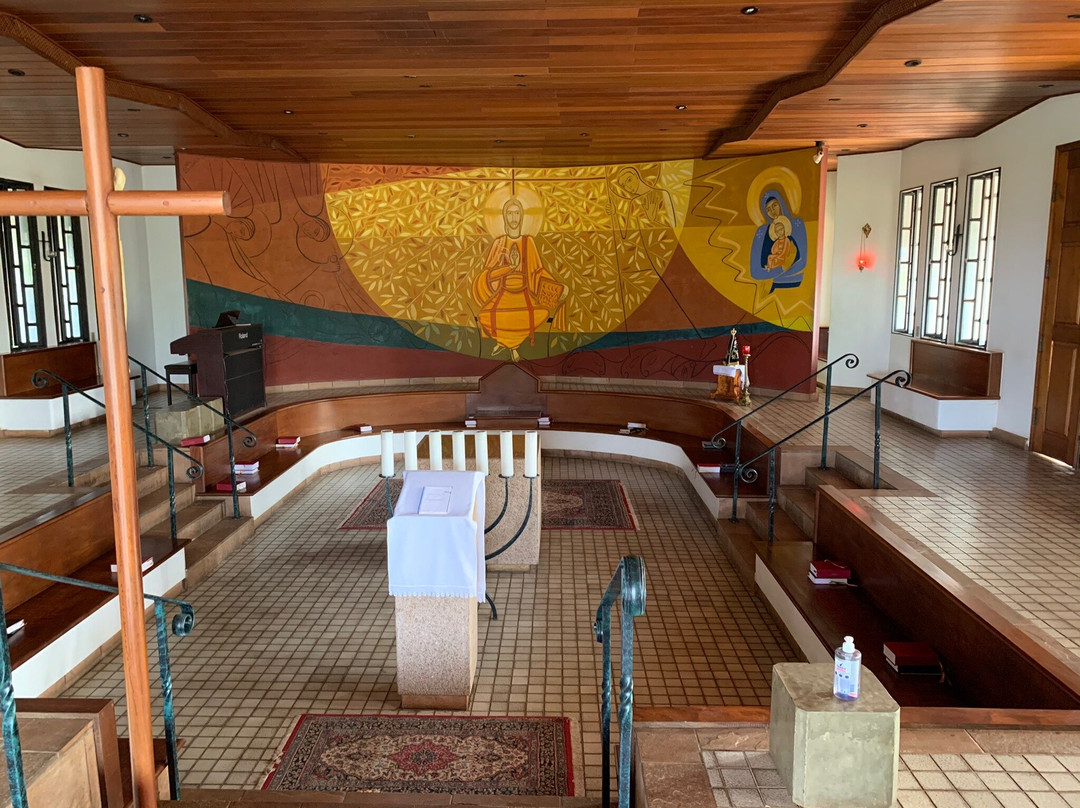 Mosteiro de São Bento de Brasília-巴西利亚必去景点