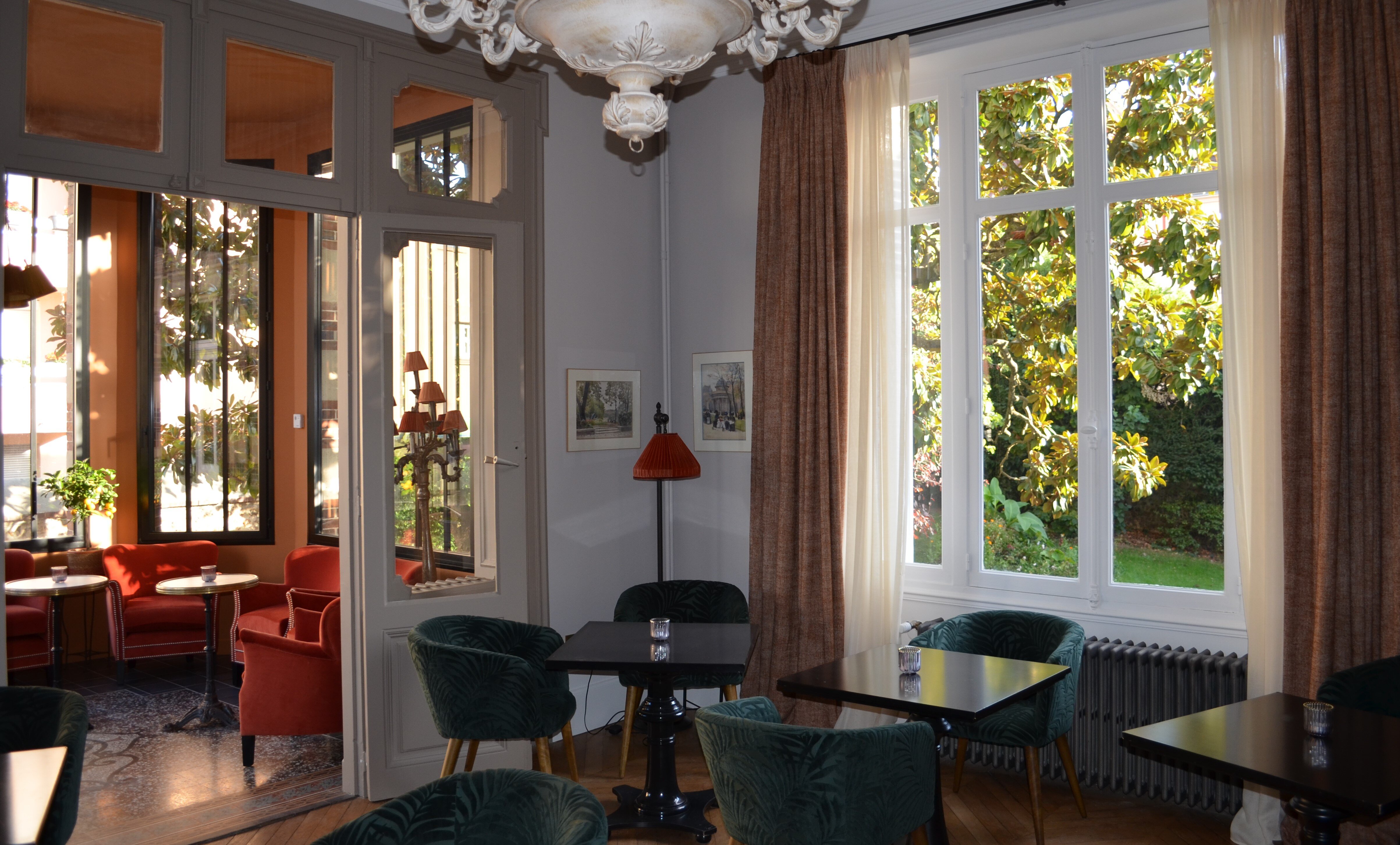 Maison Blanche Chartres-家庭/游戏区