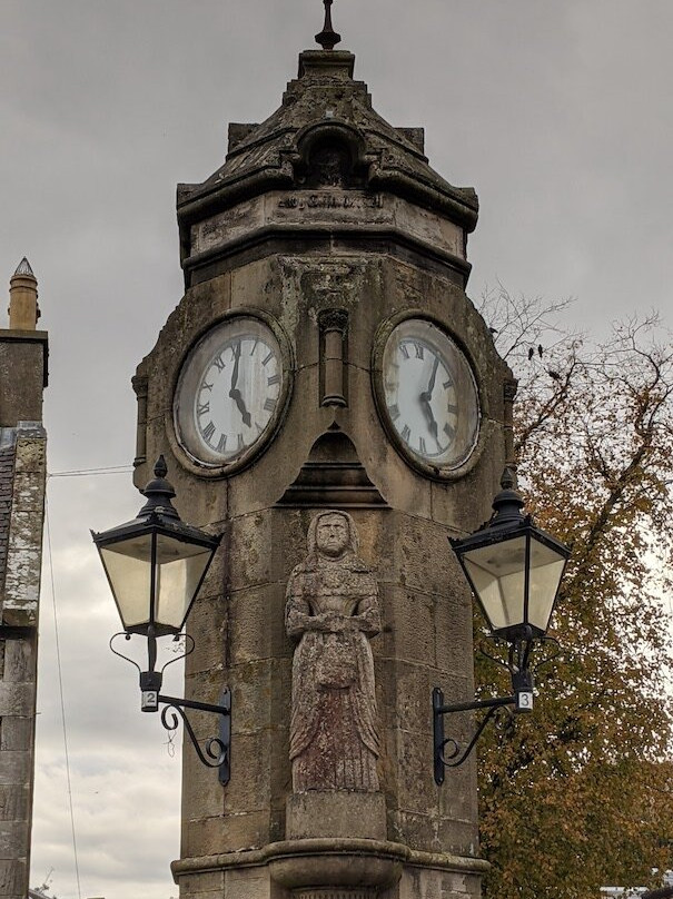 West Linton Clock Tower景点图片