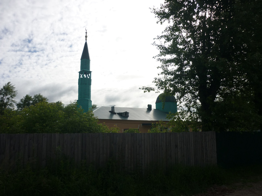 Krasnokamsk Mosque-Krasnokamsk必去景点