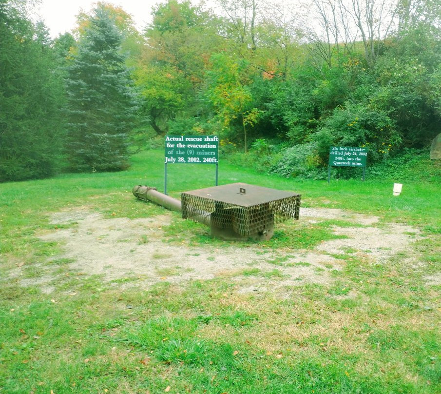 Quecreek Mine Rescue Site-萨默塞特必去景点
