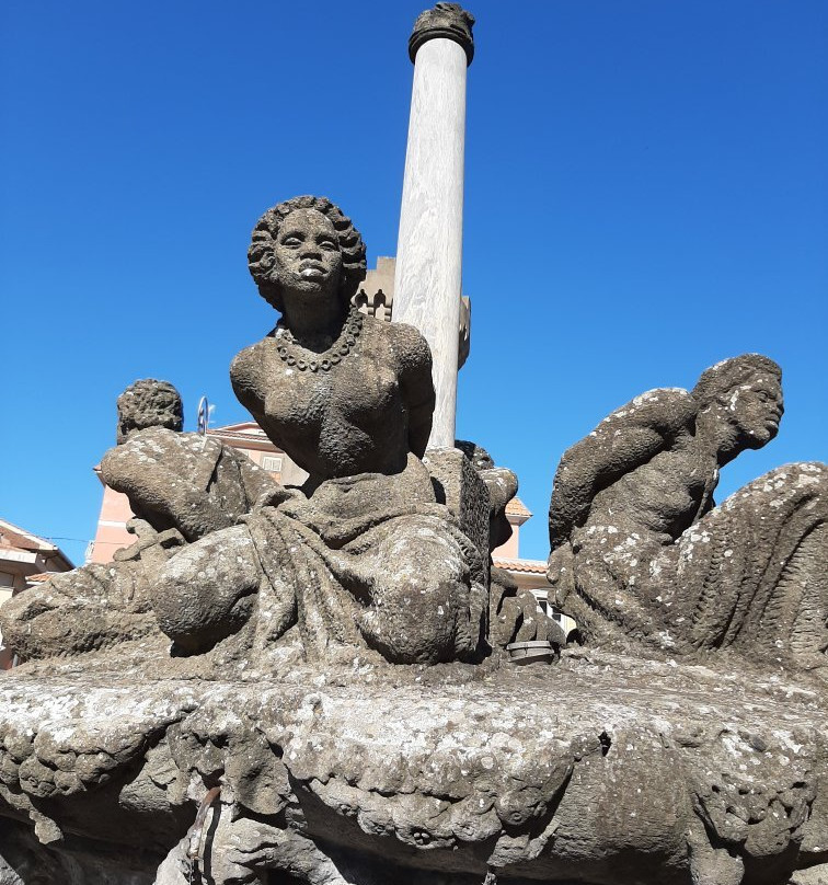 Fontana dei Quattro Mori-马里诺必去景点