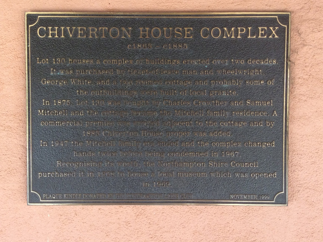 Chiverton House Museum景点图片