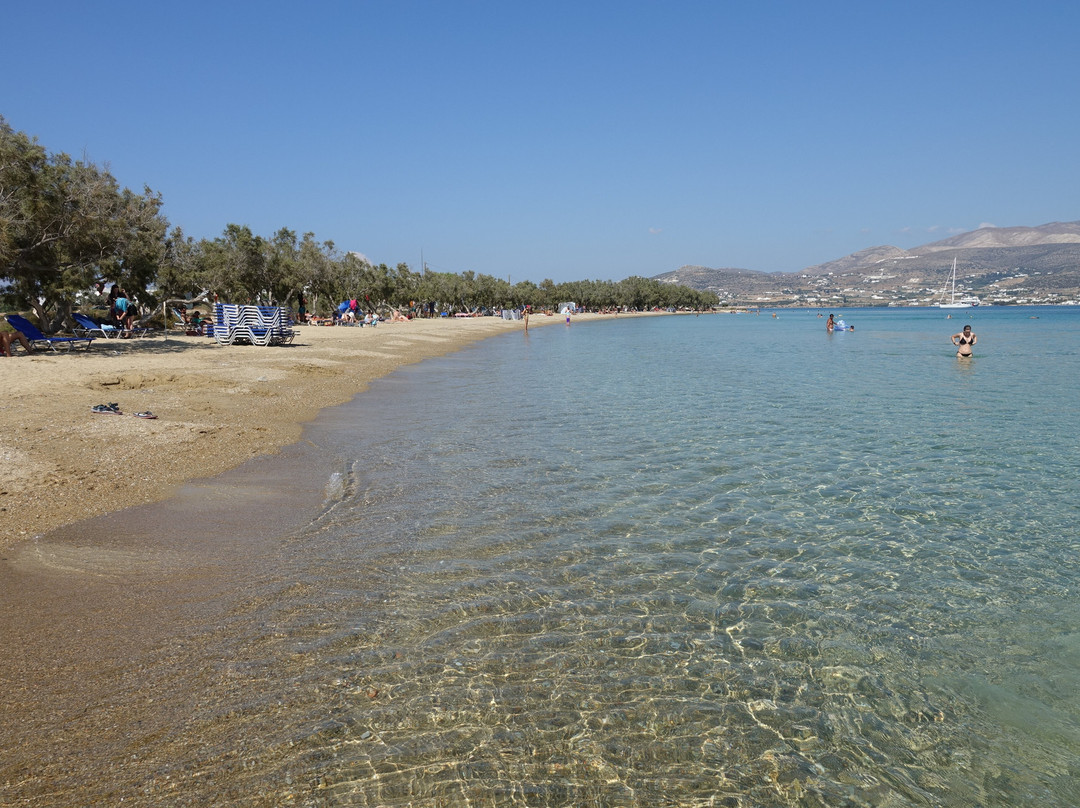 Fanari Beach-Antiparos必去景点