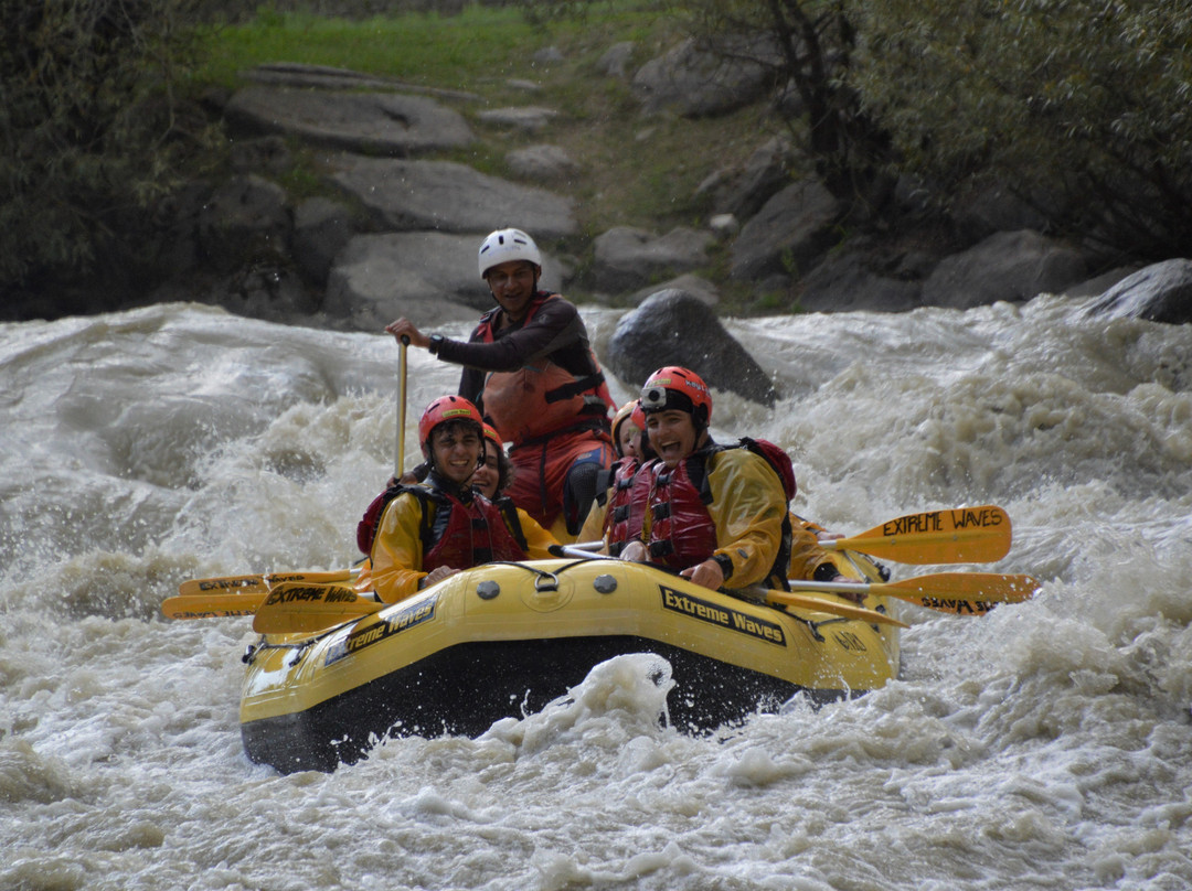 Extreme Waves Centro Rafting in Val di Sole