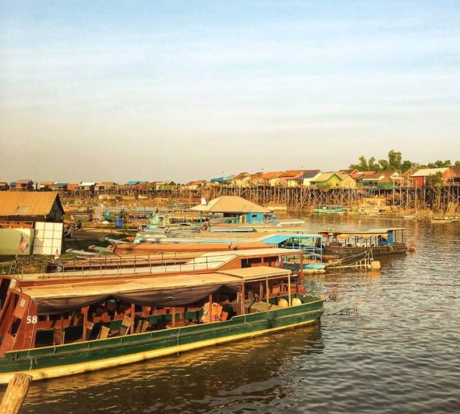 Kampong Kleang Floating Village Tour-暹粒必去景点