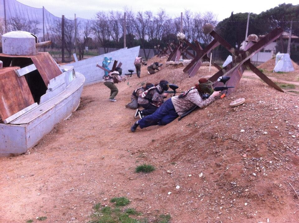 Paintball Perpignan景点图片