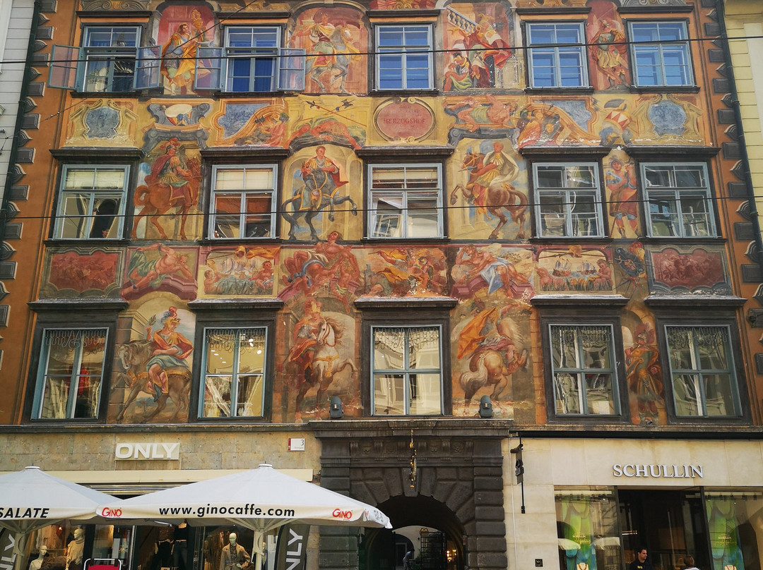 Herrengasse-格拉茨城必去景点