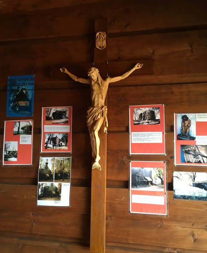 Koscioł pw. Sw. Krzyza-Chabowka必去景点