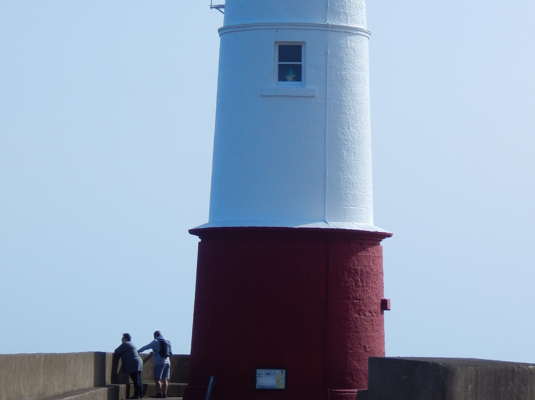 Berwick Lighthouse-特威德河畔贝里克必去景点
