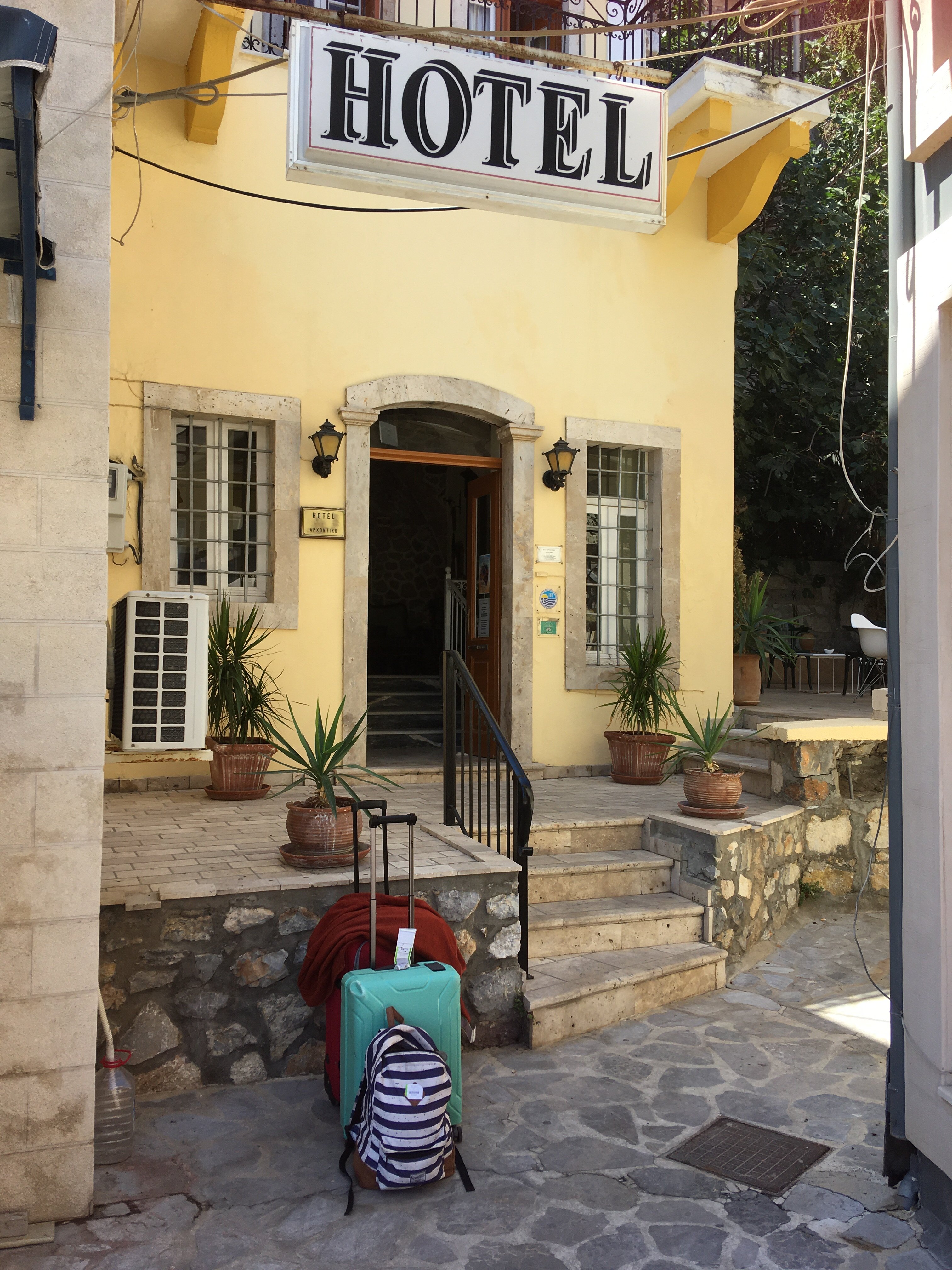 Archontiko Hotel | Kalymnos-浴室