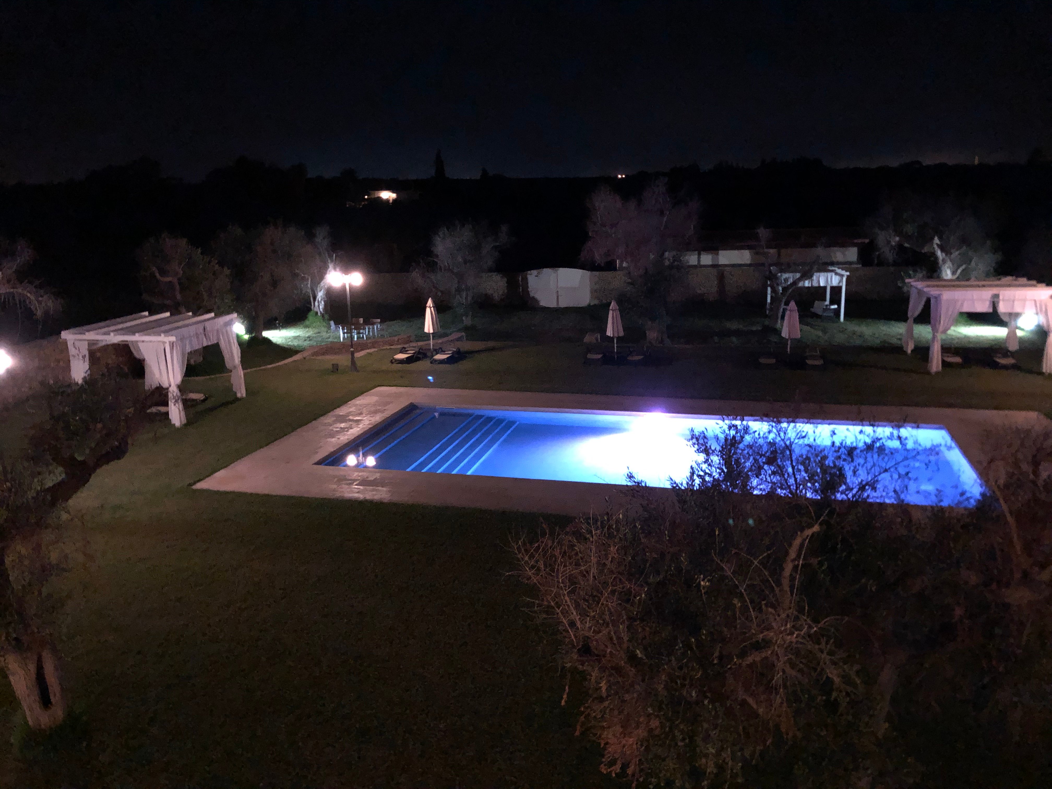 Masseria San Polo-泳池