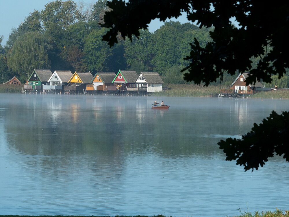 Strandhaus am Inselsee-酒店景观