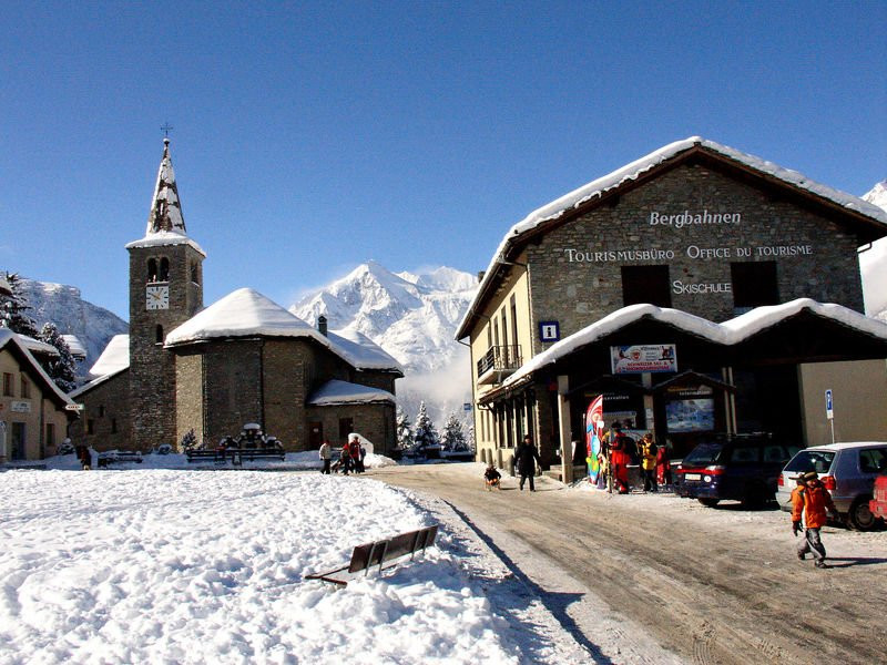 Tourist Office Grächen景点图片