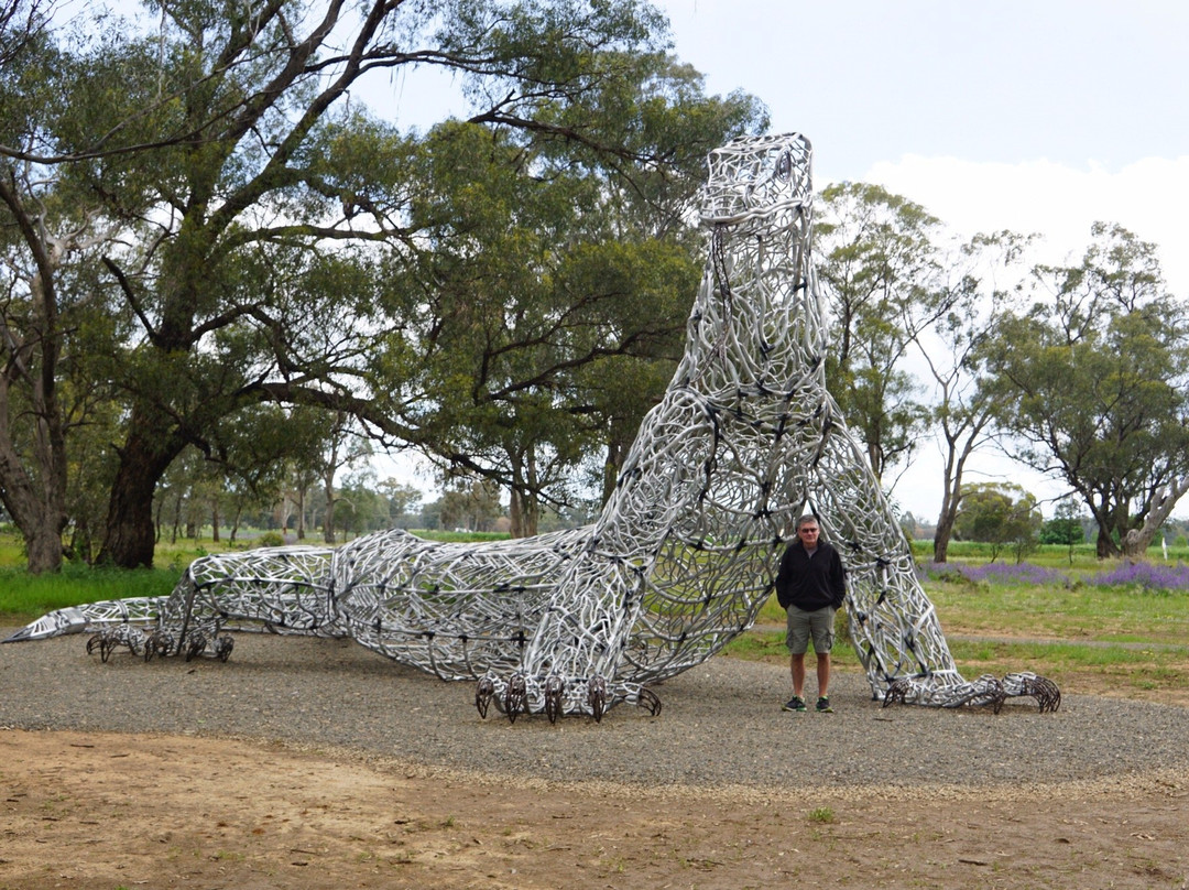 Sculpture Down the Lachlan景点图片