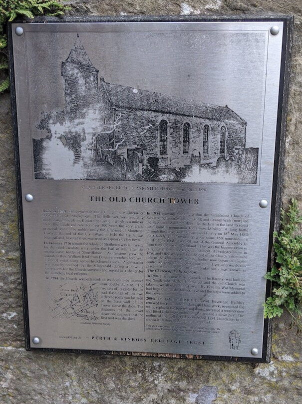 Auchterarder Old Church Tower-奥赫特拉德必去景点