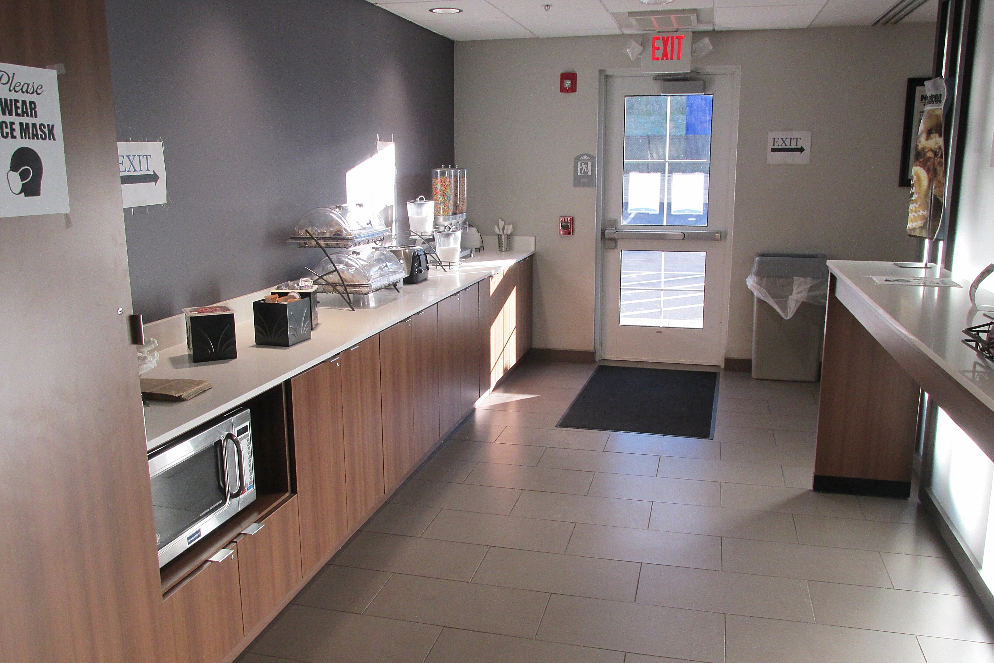 Microtel Inn & Suites by Wyndham Binghamton-餐饮