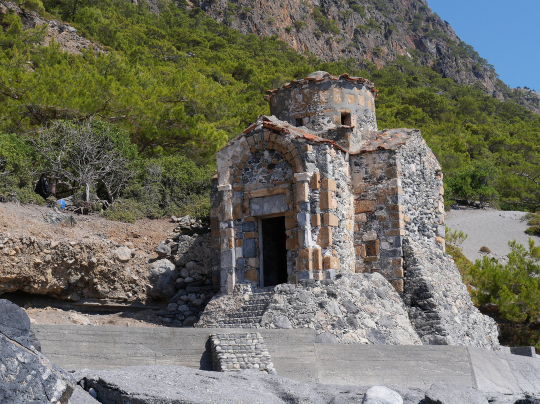 Agios Pavlos Beach景点图片