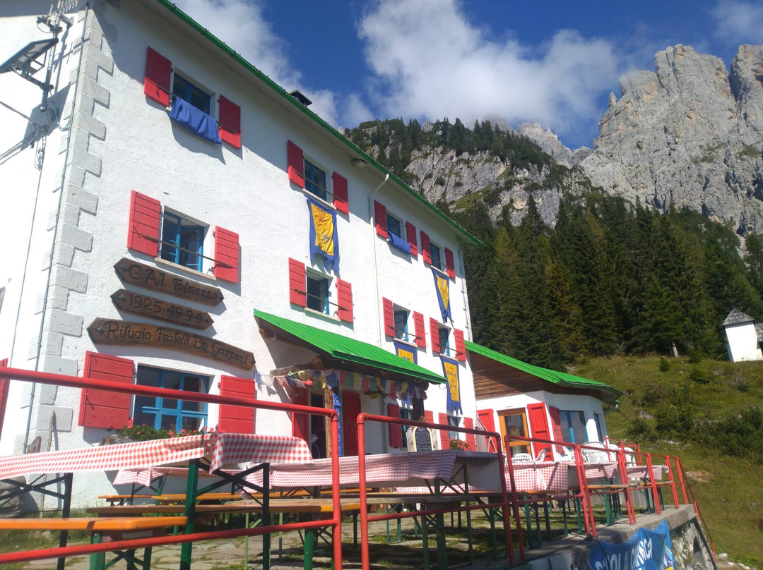Rifugio Fratelli De Gasperi-Prato Carnico必去景点