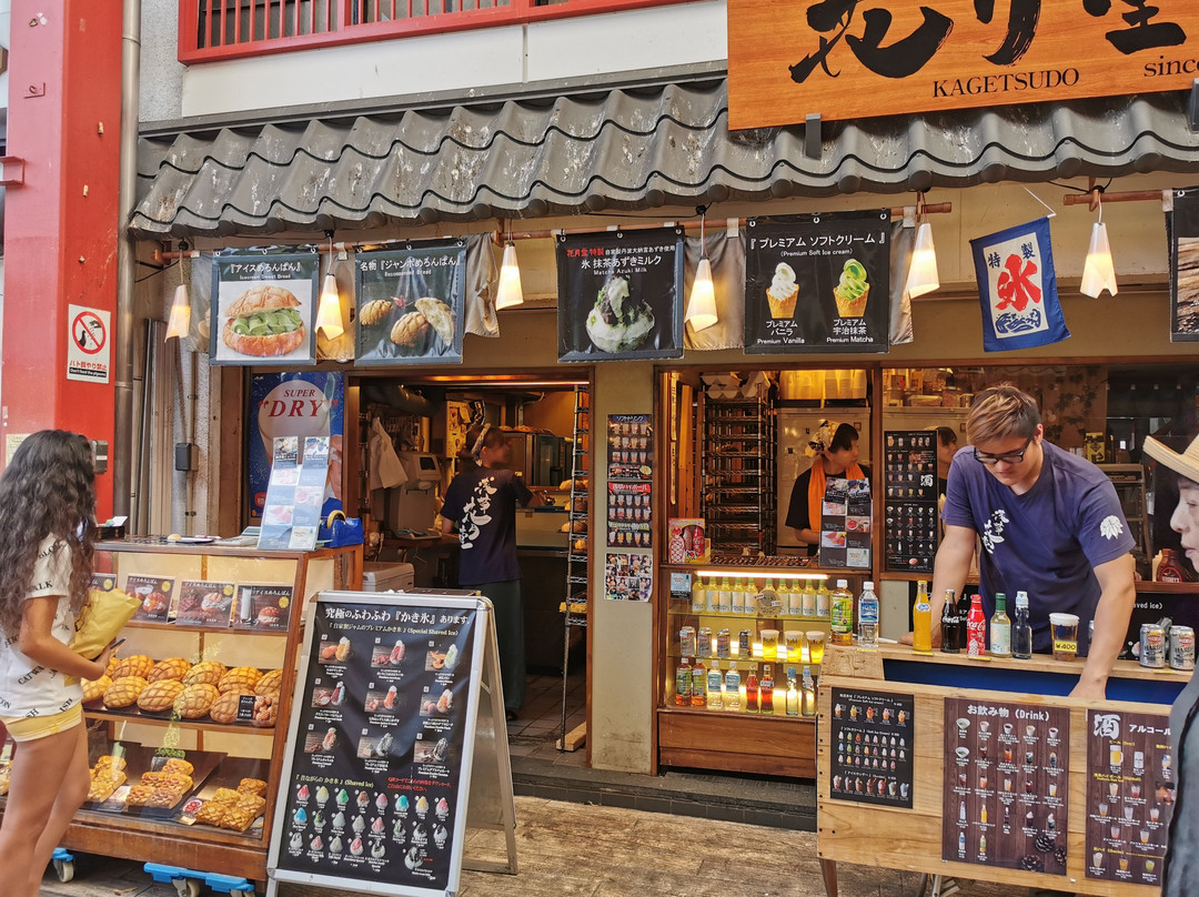Asakusa Nishisando-Asakusa必去景点